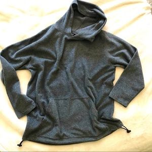 Men’s pro spirit active sport fleece pull over hoodie large